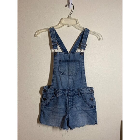 Cherokee Other - Cherokee Denim Overall Shorts Cut Off Retro Y2K Casual Summer Girls Size Large